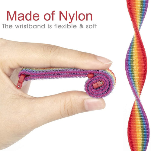 Nylon Strap, rainbow, infographic (USP banner)