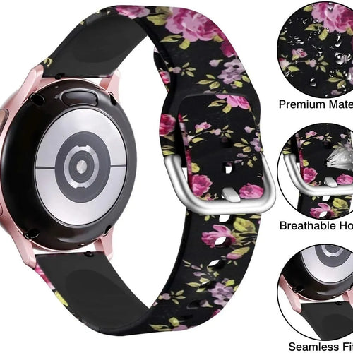 Print Silicone Strap, promotional banner