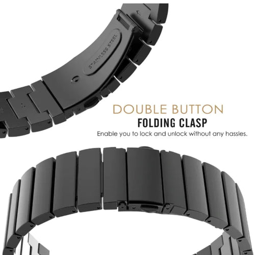 Xiaomi Watch S3 metalen bandje (zwart)