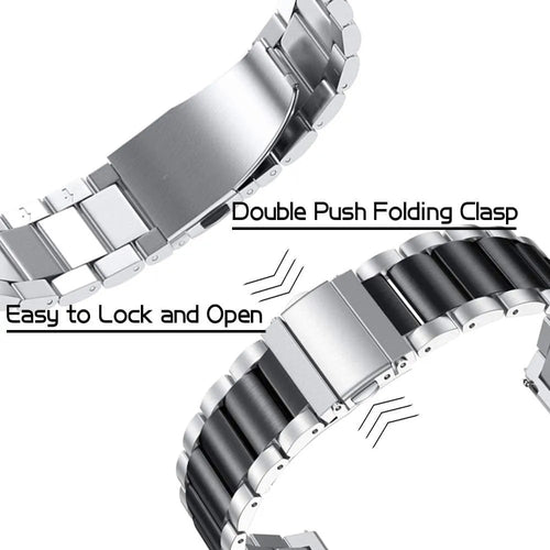 Steel Strap, silver/black, promotional banner