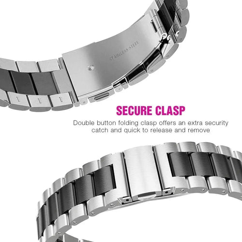 Steel Strap, silver/black, promotional banner