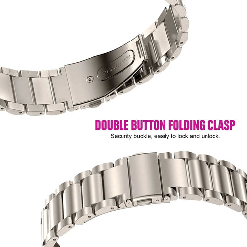OnePlus Watch 3 Titanium band (titanium)