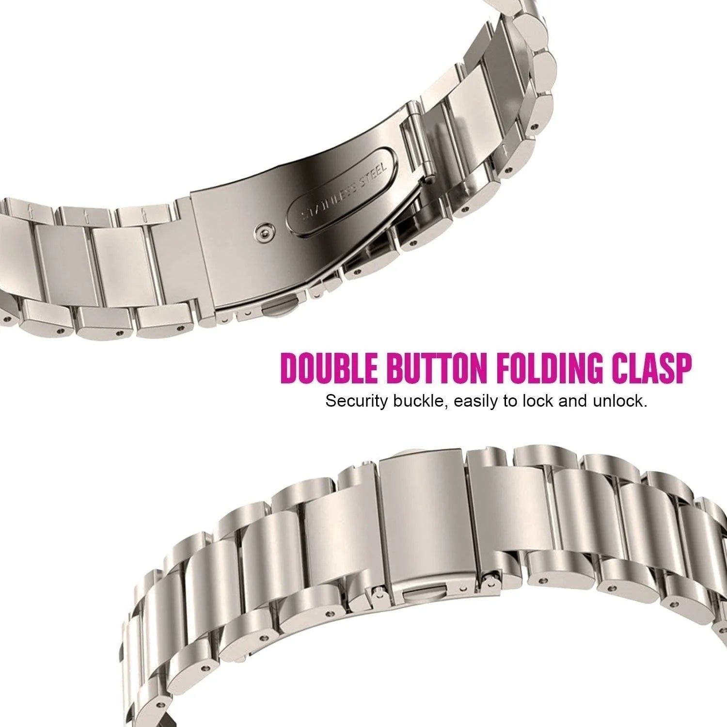 OnePlus Watch 3 Titanium band (titanium)