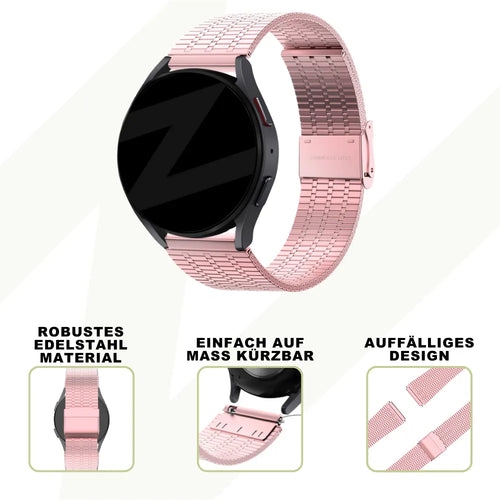 Adjustable Steel Strap, pink sand, promotional banner