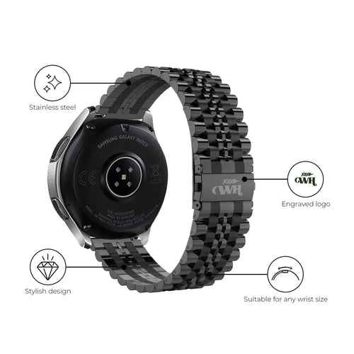 Steel Strap, black, promotional banner