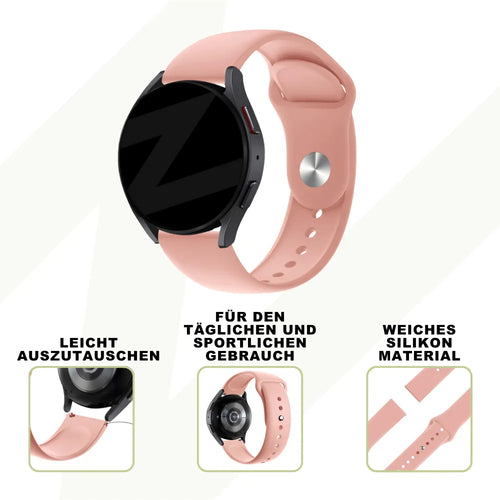 Silicone Sport Strap 'Deluxe', promotional banner