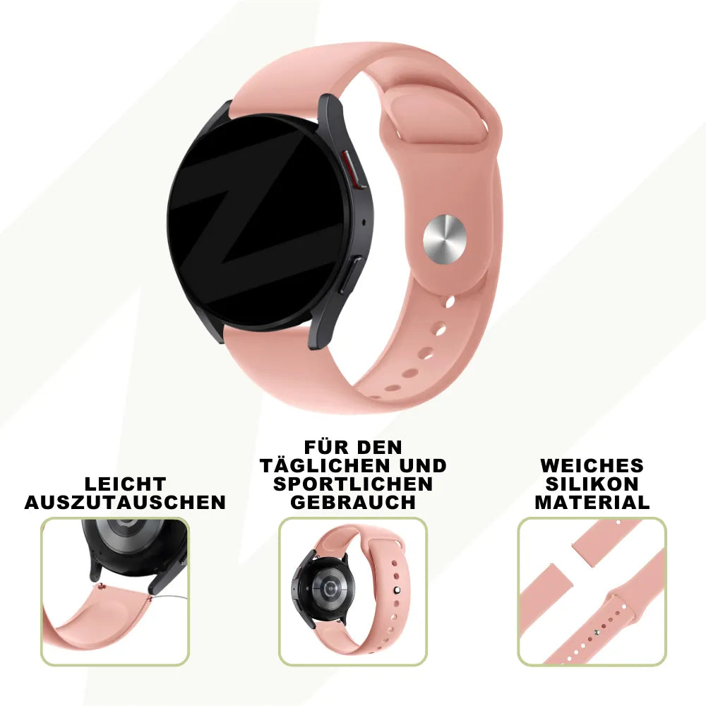Bandz Coros Apex 2 sport band 'Deluxe' (lichtroze)