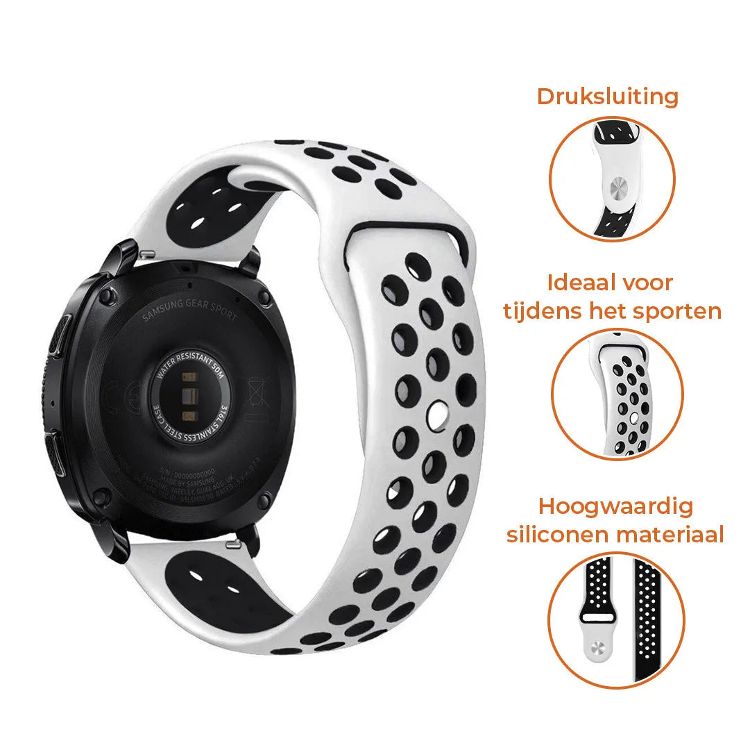 Suunto Vertical sport band (wit/zwart)