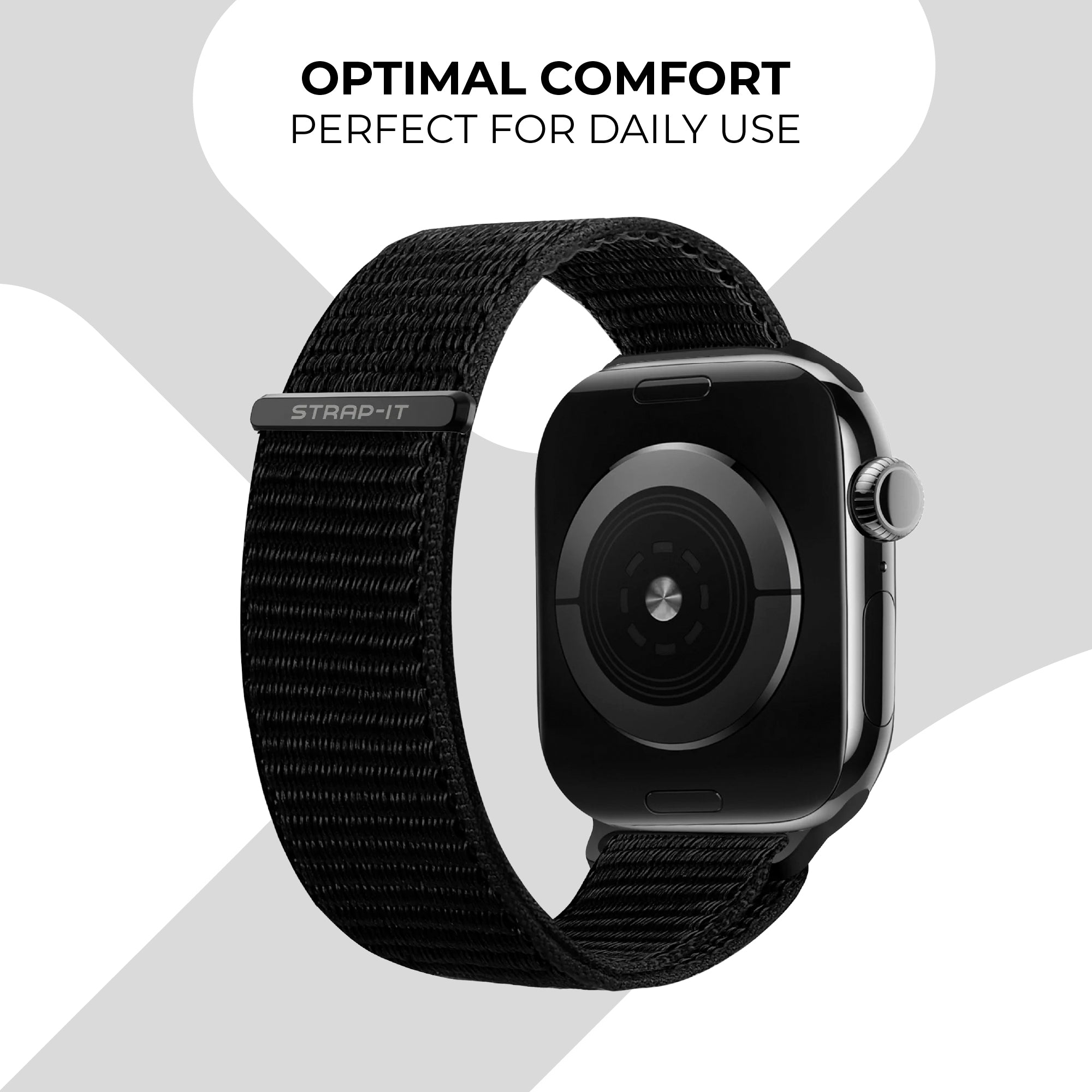 Apple Watch Ultra Nylon Strap (Black)