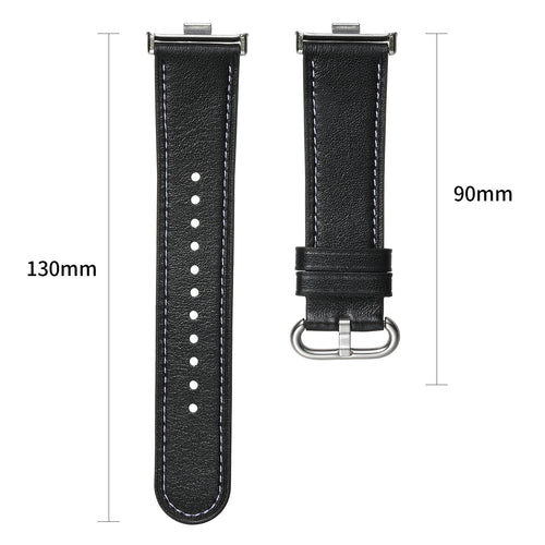 Redmi Watch 6 leren band (zwart)