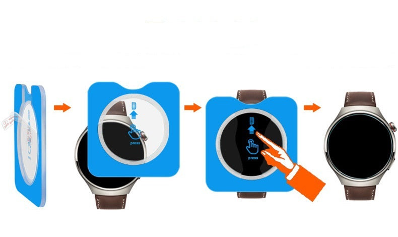 Garmin Forerunner 170 screen protector (glas)