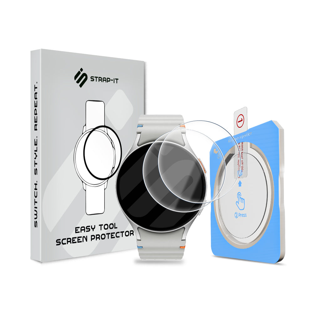 Screenprotector met One-Click Tool - Samsung Galaxy Watch 7 - 44mm
