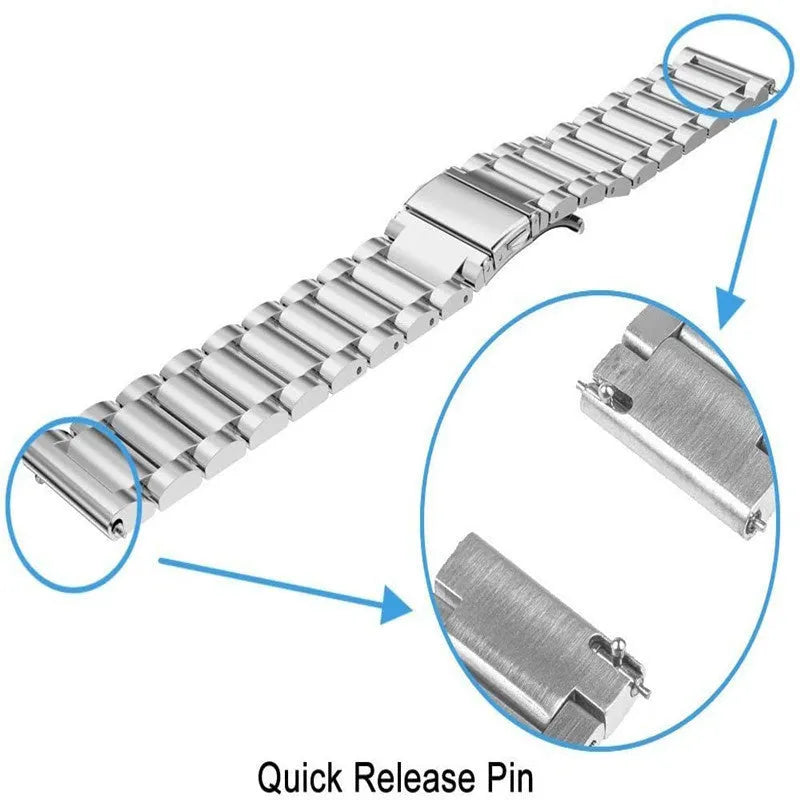 Polar Grit X2 Pro titanium band (zilver)