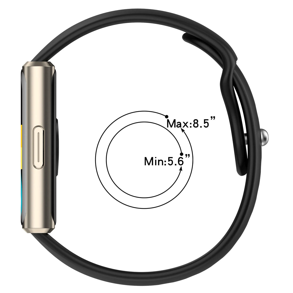 Huawei Band 11 Pro sport bandje (zwart)