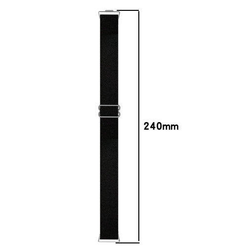 Huawei Watch Fit 5 Pro Elastic Strap (Black)