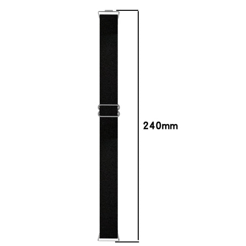Huawei Watch Fit 5 Elastic Strap (Black)