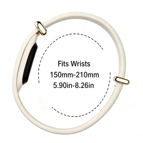 Fitbit Air siliconen bandje (beige)