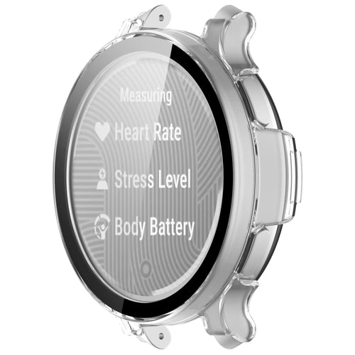 Garmin Lily 2 Active hard case met glas (transparant)