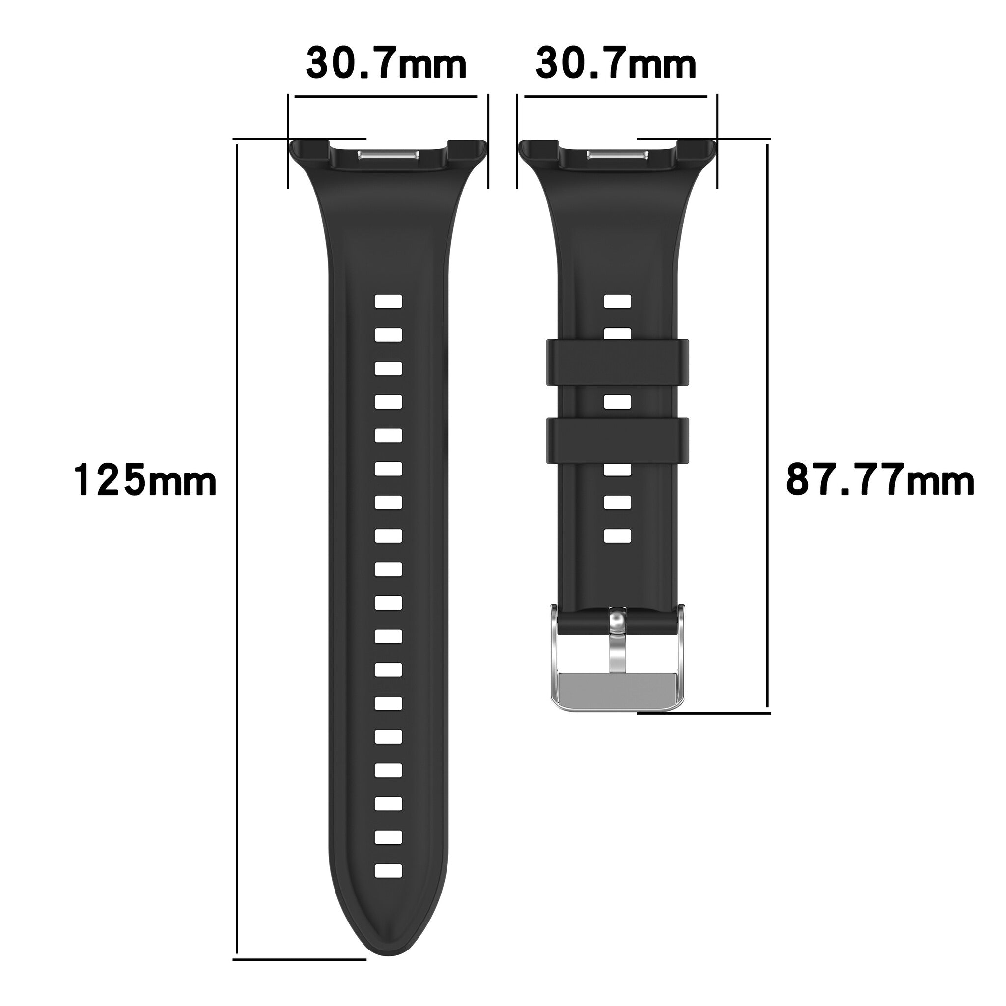 Samsung Galaxy Watch 8 Classic Diamond Silicone Strap (Starlight)