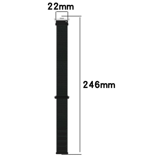 Xiaomi Smart Band 10 Pro Nylon Strap (Army Green)