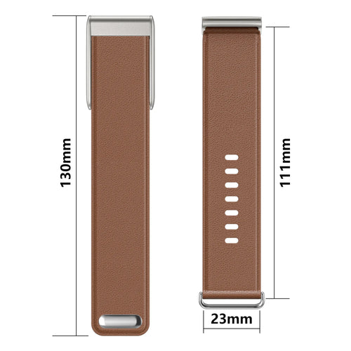 Leren bandje geschikt voor Whoop 5.0 (bruin)
