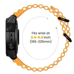 Garmin Instinct 3 - 50mm Ocean band (oranje)