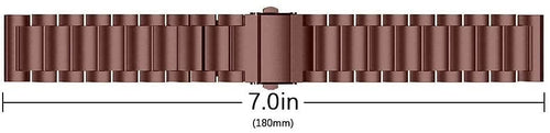 Xiaomi Watch S3 stalen band (brons-bruin)