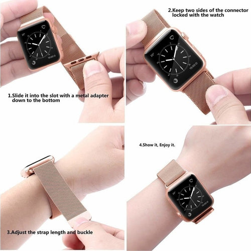 milanese-band-bevestigen-op-een-apple-watch