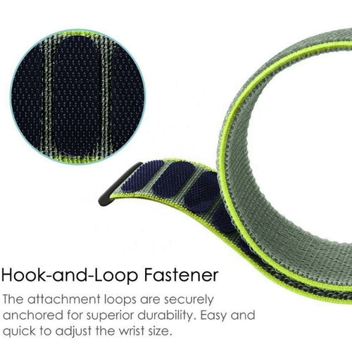 Redmi Watch 5 Lite nylon band (fluoriserend)