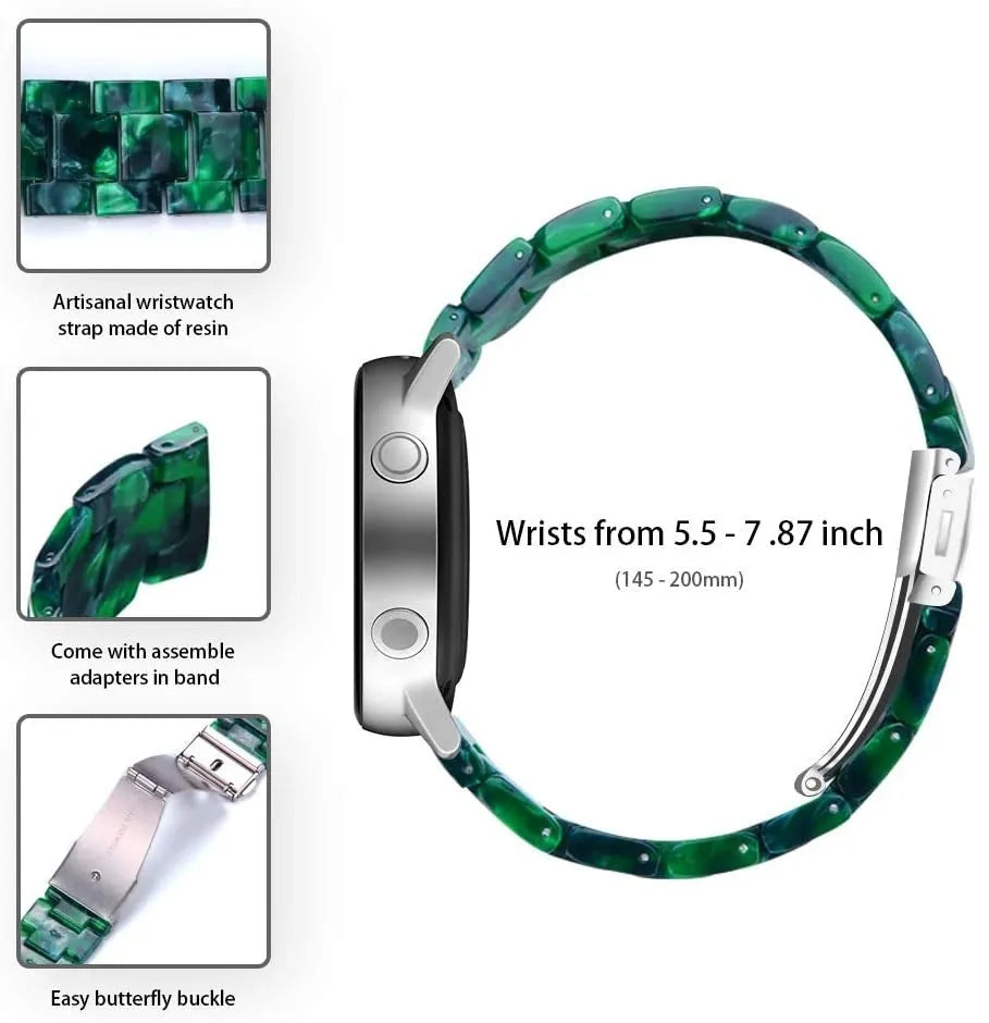 Amazfit Bip U (Pro) resin bandje (groen)