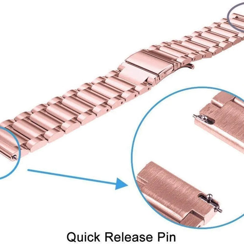 Amazfit GTR Mini Steel Strap (Pink)