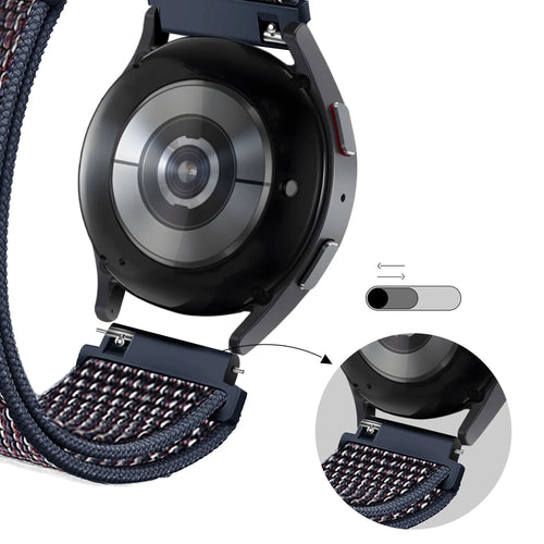 Bandz Garmin Venu nylon loop band (indigo)