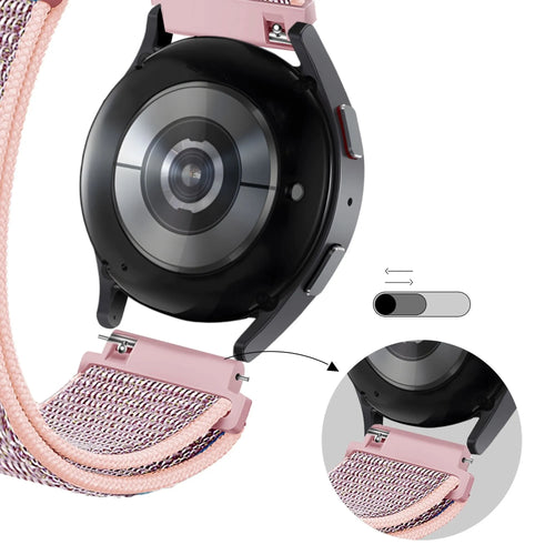Bandz Coros Apex 2 nylon loop band (roze)