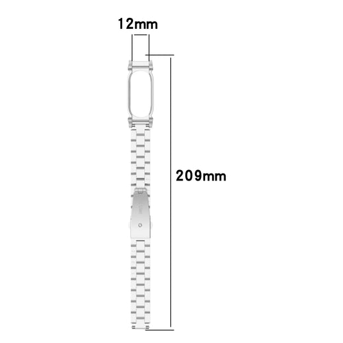 Fitbit Air stalen band (roségoud)