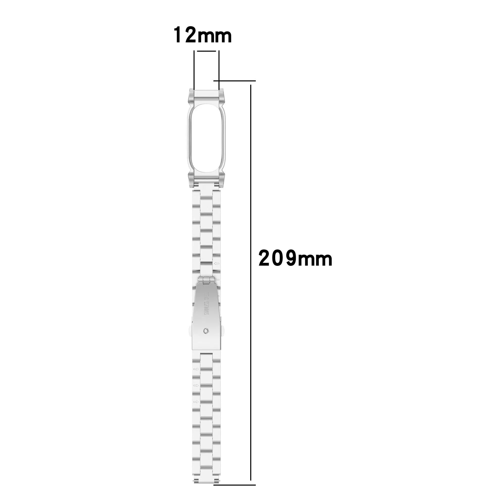 Fitbit Air Steel Strap (Rose Gold)