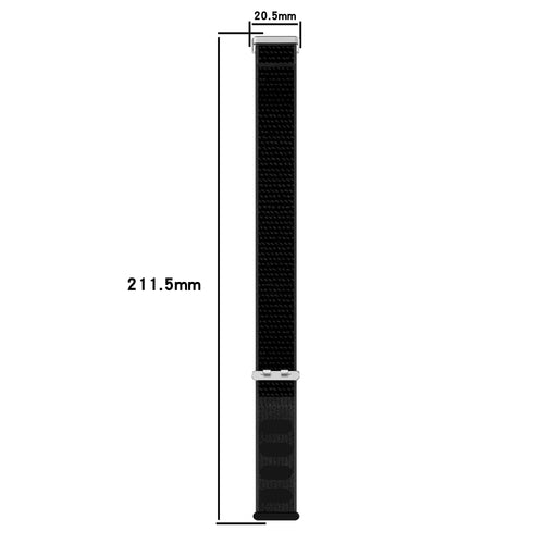 Huawei Band 11 Nylon Strap (Grey-Blue)