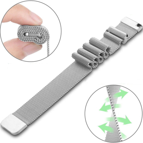 Huawei Watch GT 5 - 41mm Milanese band (zilver)