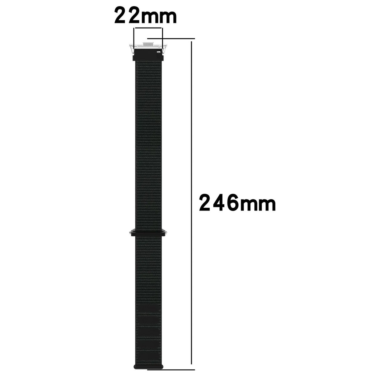 Redmi Watch 6 nylon band (pink sand)