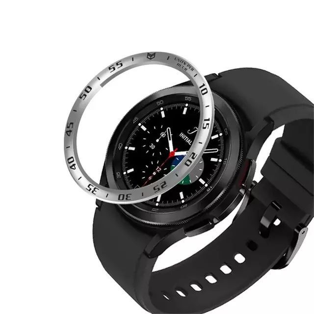 Samsung Galaxy Watch 4 Classic 46mm bezel ring 'Time'