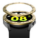 Samsung Galaxy Watch 5 44mm bezel ring tijd (retro goud)