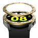 Samsung Galaxy Watch 5 44mm bezel ring tijd (retro goud)