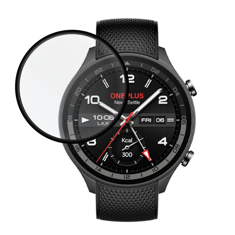 OnePlus Watch 2R screen protector (PMMA)