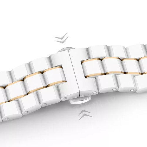 Xiaomi Watch S4 - 41mm Ceramic Strap (White/Gold)