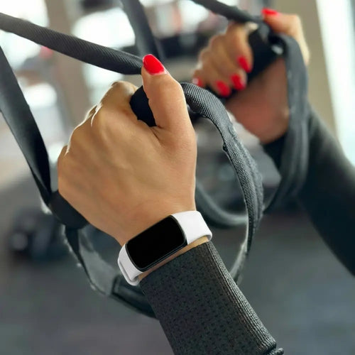 Fitbit Charge 5 Silicone Strap (White)