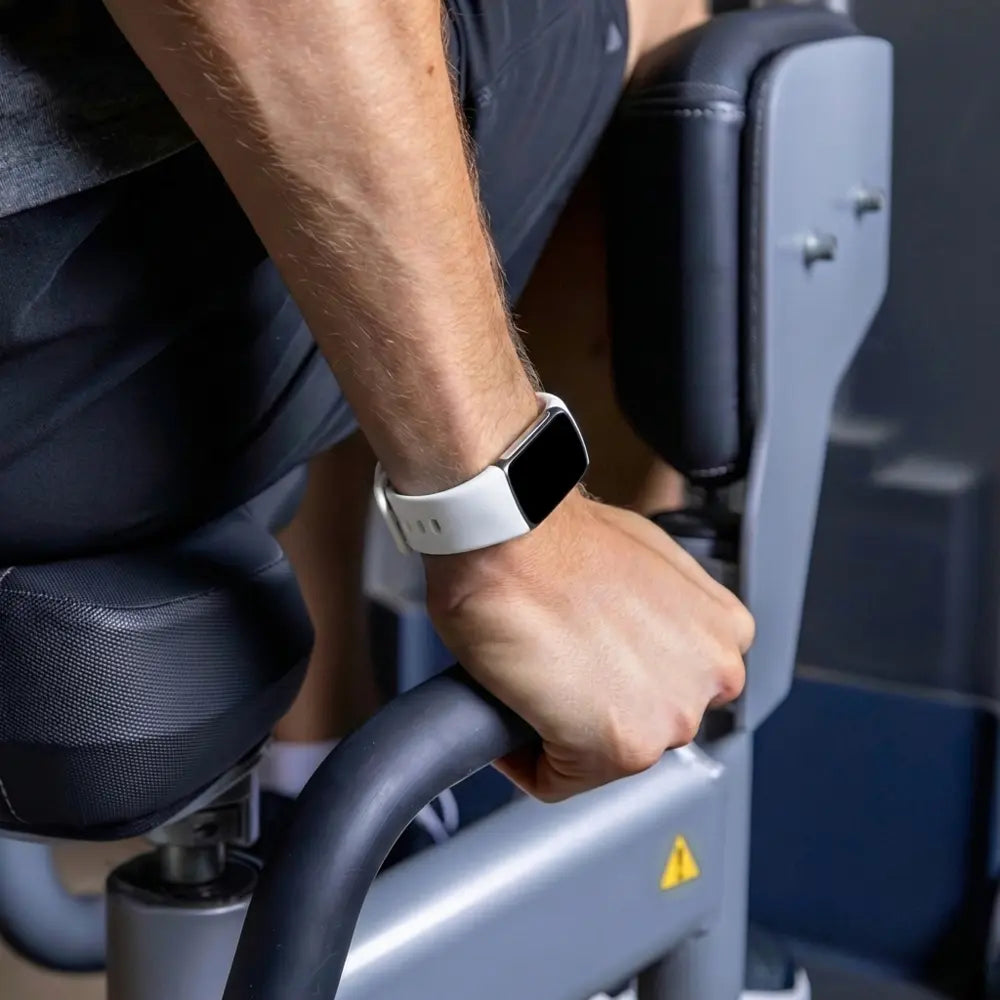 Fitbit Charge 5 Silicone Strap (White)