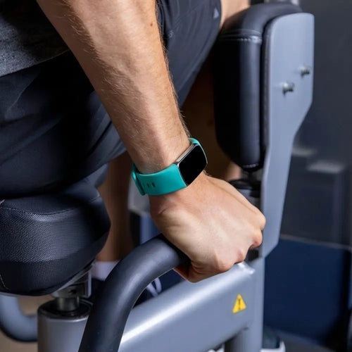 Fitbit Charge 5 siliconen bandje (aqua)