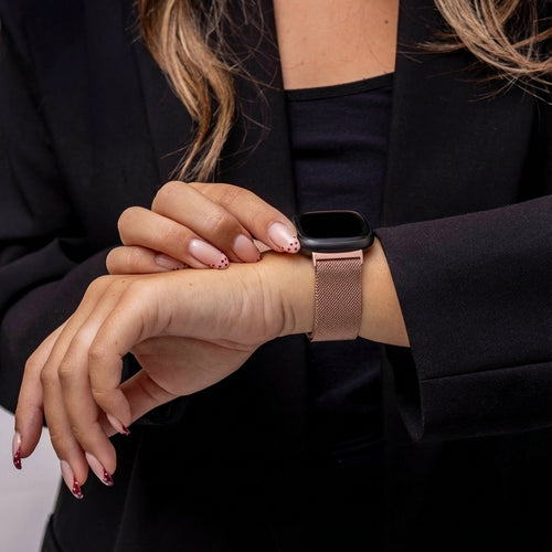 Fitbit Sense 2 Milanese Strap (Pink)