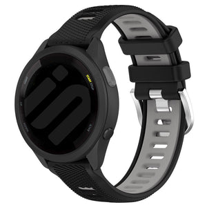 Garmin Forerunner 570 - 47mm sport gesp bandje (zwart/grijs)