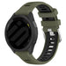 Garmin Forerunner 570 - 42mm sport gesp bandje (olijfgroen/zwart)
