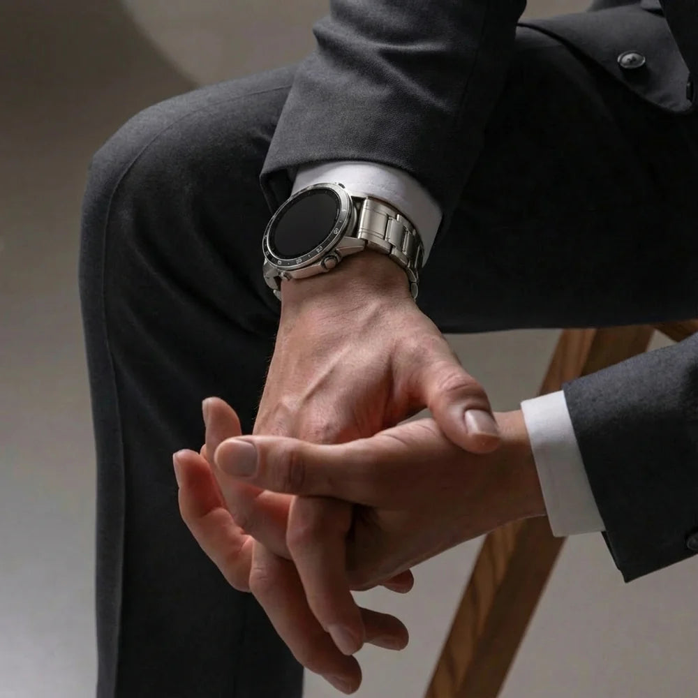 Amazfit T-Rex Ultra 2 premium titanium band (titanium)